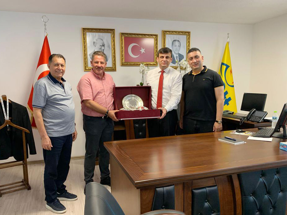 Birlik Haber-Sen’den Zonguldak PTT Başmüdürü Çatalçam’a Hayırlı Olsun Ziyareti
