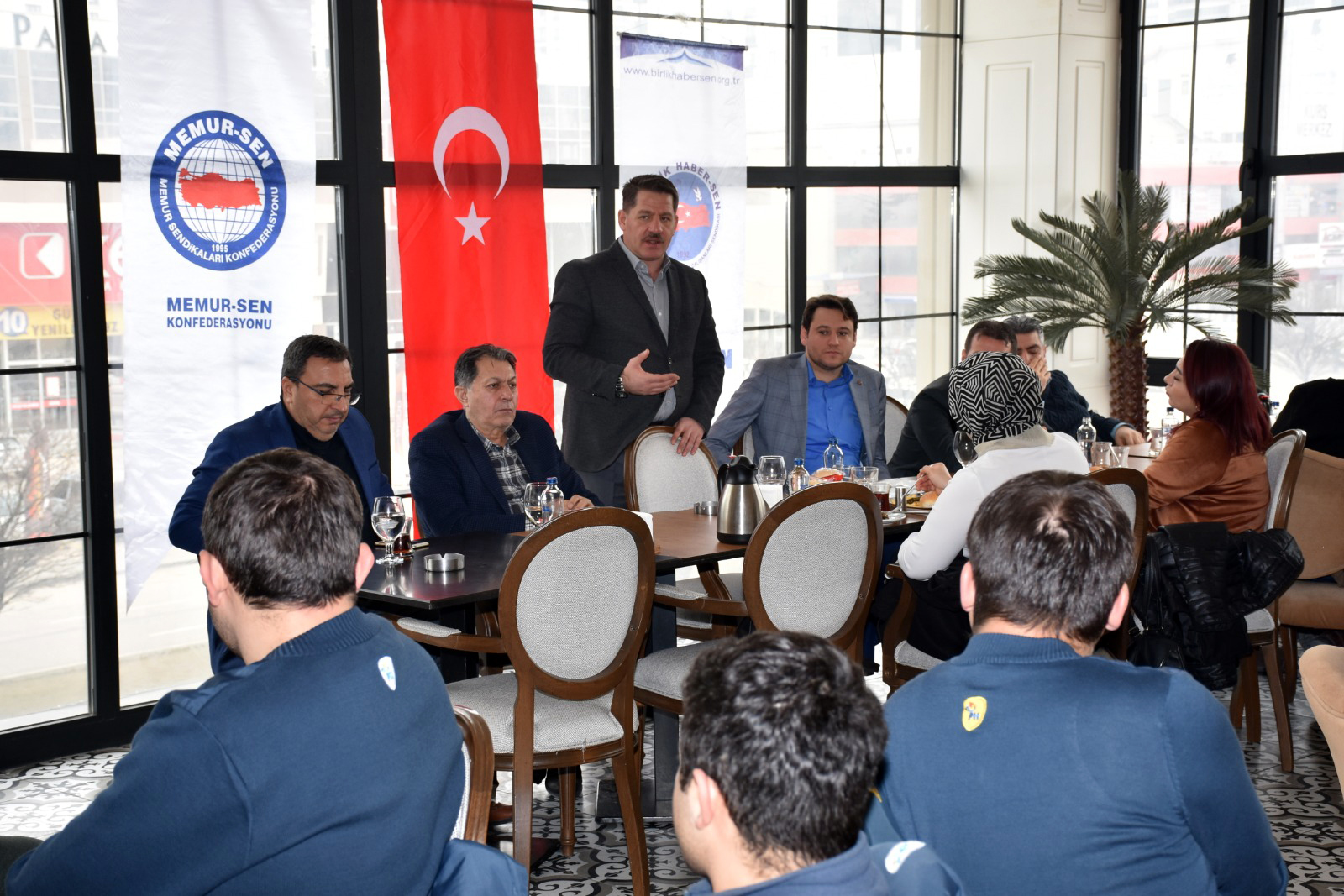 Ankara 4 Nolu Şube “Geleneksel Kahvaltı ve İstişare Toplantısı” Düzenledi