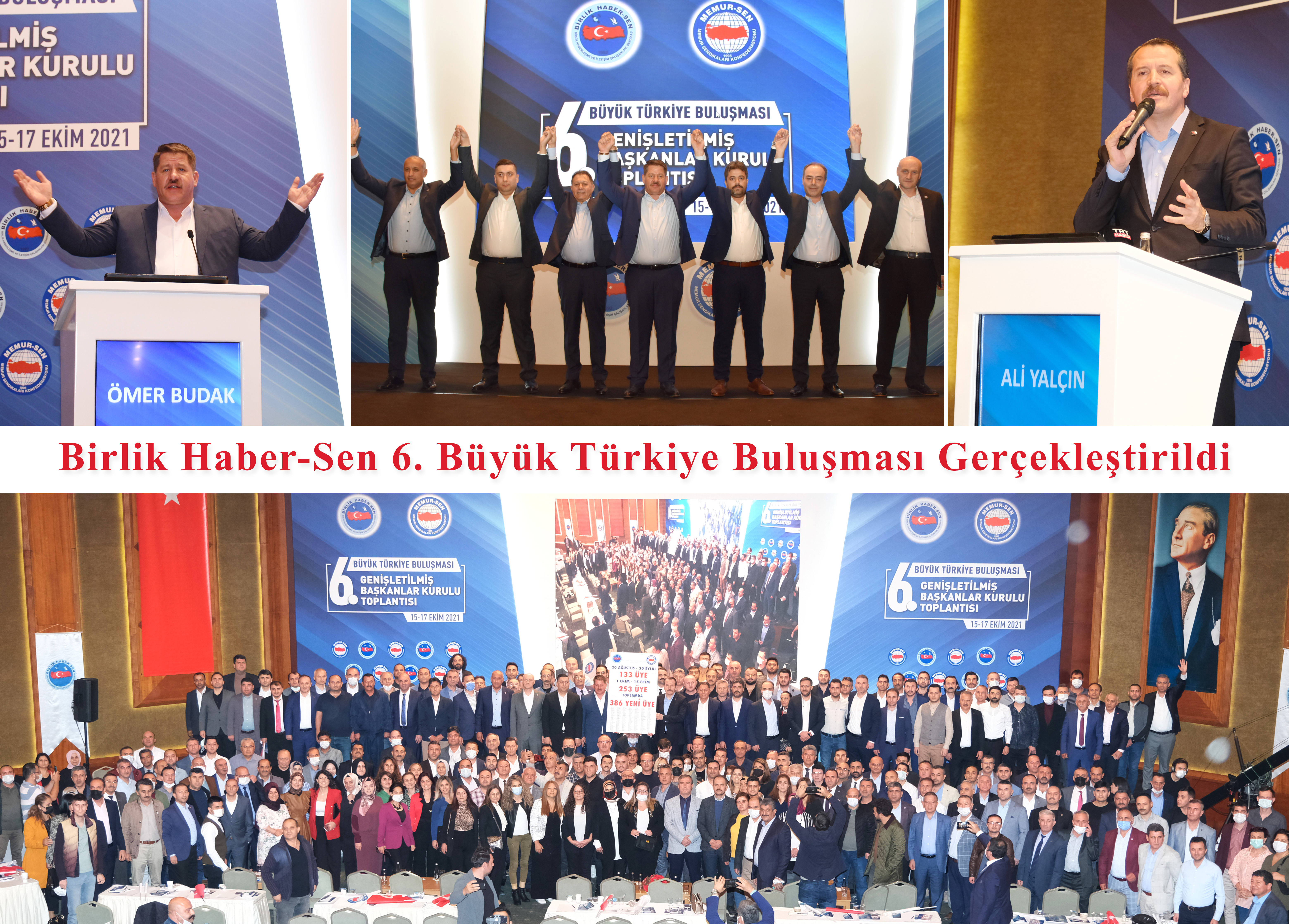 Birlik Haber-Sen 6. Büyük Türkiye Buluşması Gerçekleştirildi