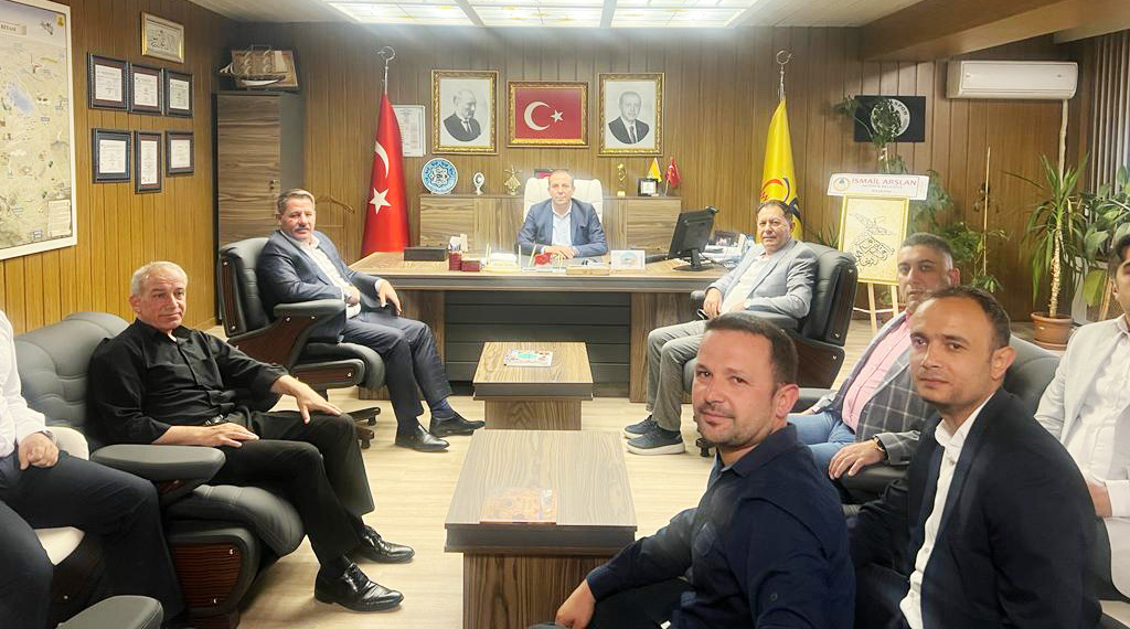 Birlik Haber-Sen Heyeti Konya’yı Ziyaret Etti