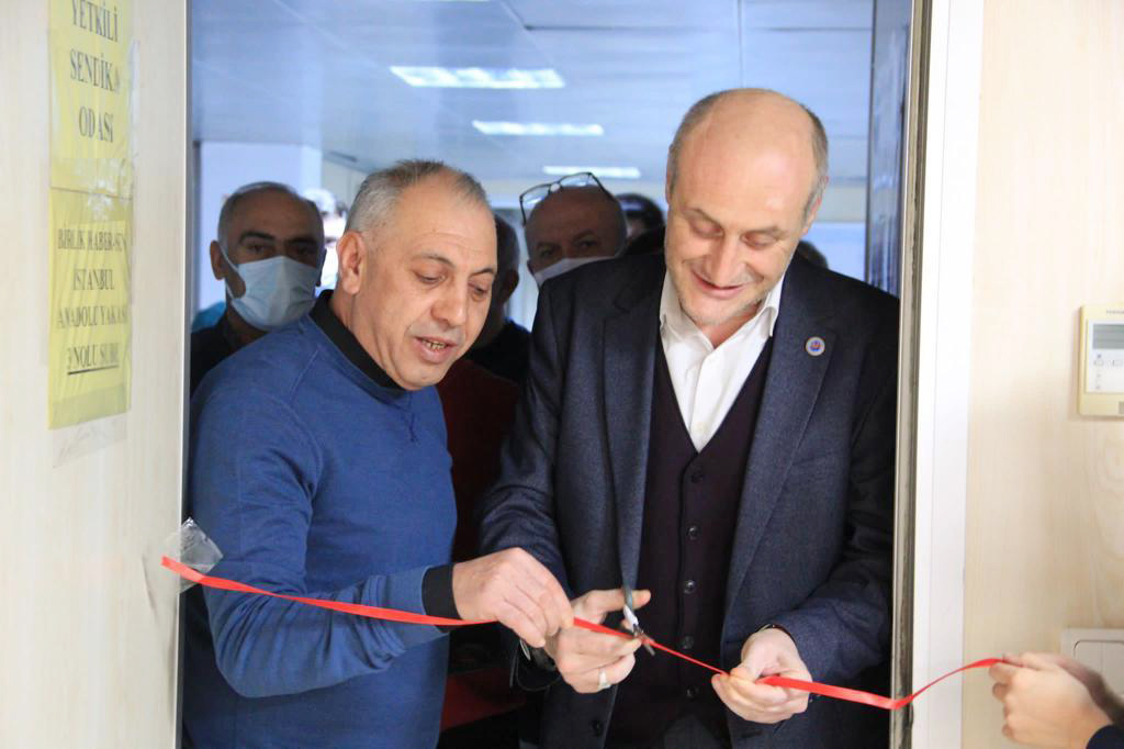 Birlik Haber-Sen İstanbul 3 Nolu Şube Başkanlığınca Temsilcilik Odası Açılışı Yapıldı