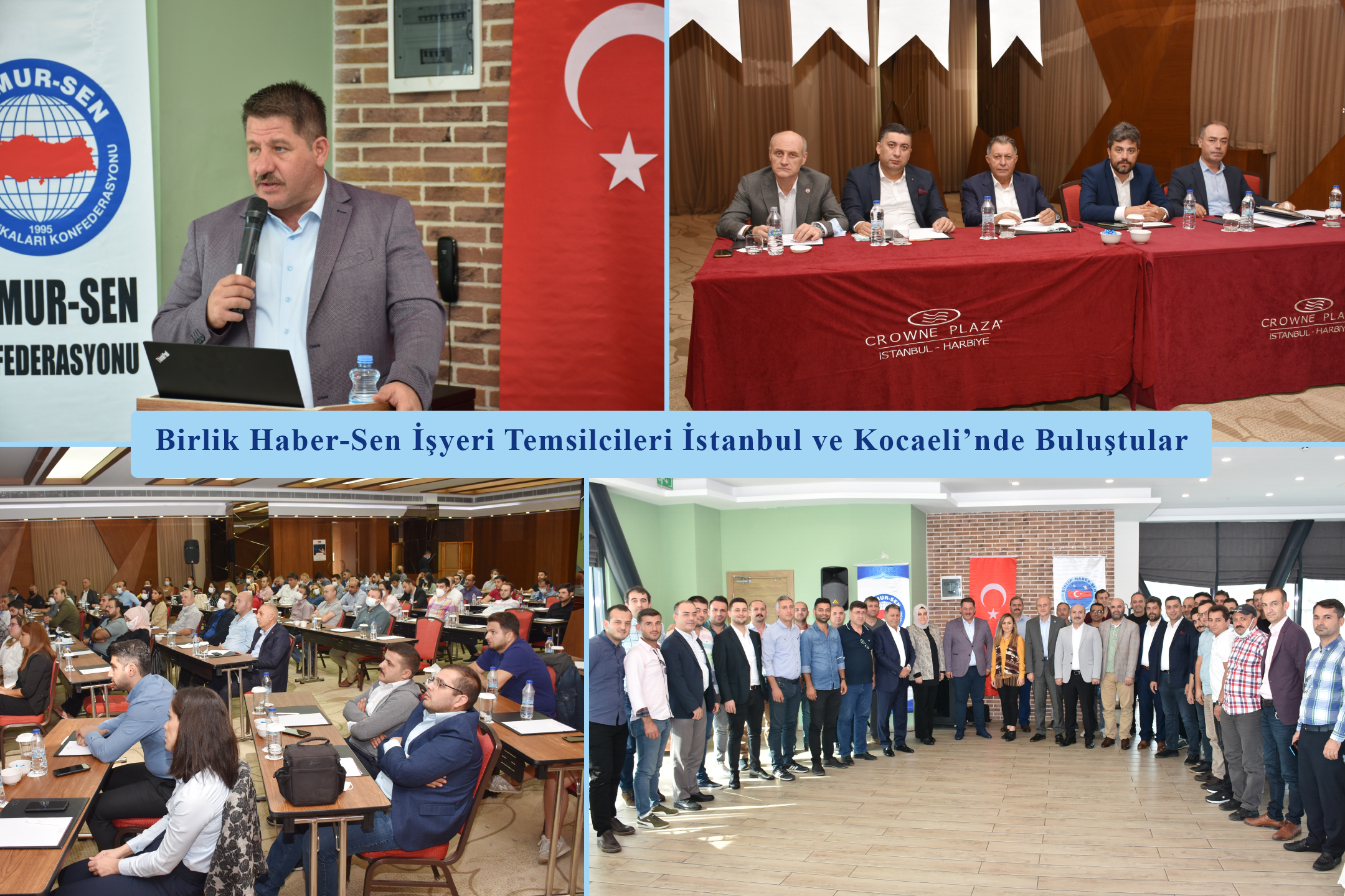 Birlik Haber-Sen İşyeri Temsilcileri İstanbul ve Kocaeli’nde Buluştular