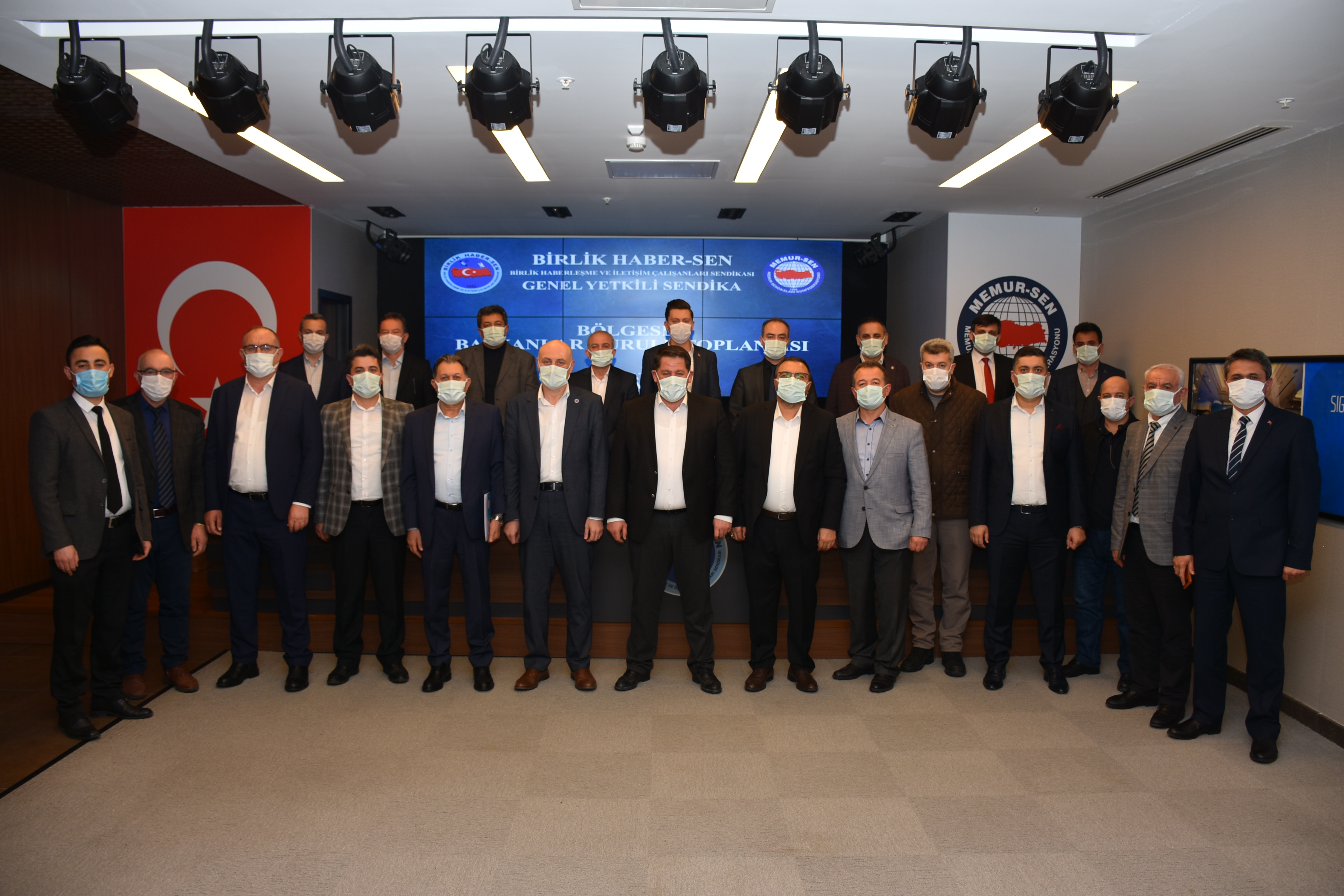Bölgesel Başkanlar Kurulu Toplantılarının İlki Ankara’da Gerçekleştirildi