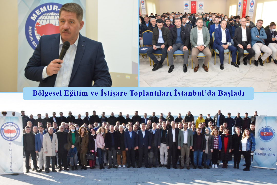 Bölgesel Eğitim ve İstişare Toplantıları İstanbul’da Başladı
