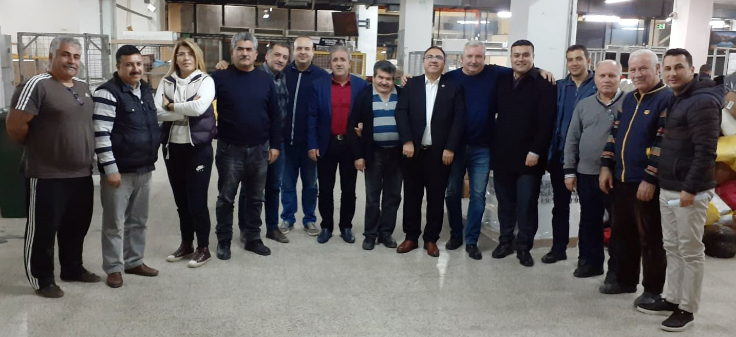 Burgaç, Birlik Haber – Sen Adana Teşkilatını Ziyaret Etti 