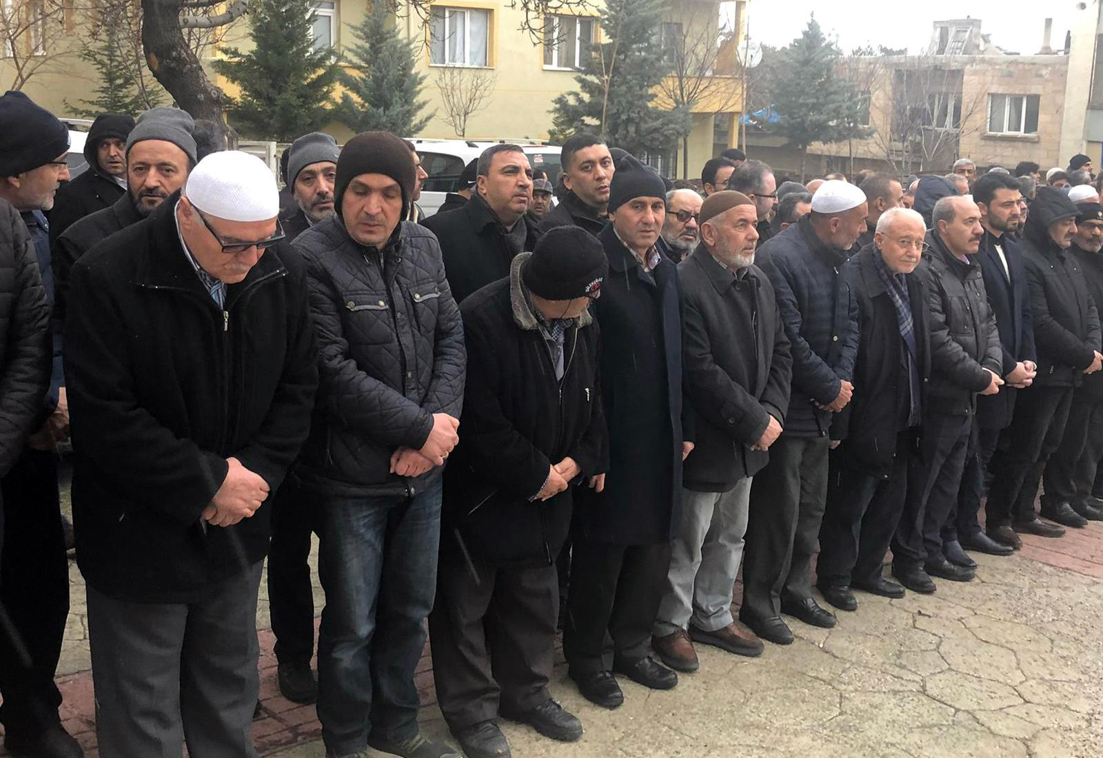 Burgaç ve Akpınar, Birlik Haber - Sen Nevşehir İl Başkanı Gümüş' ün Acı Gününde Yanında Oldular