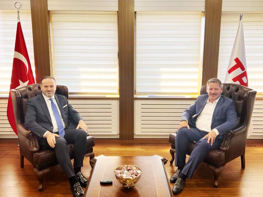 Genel Başkan Budak TRT Genel Müdürü Sobacı’yı Ziyaret Etti